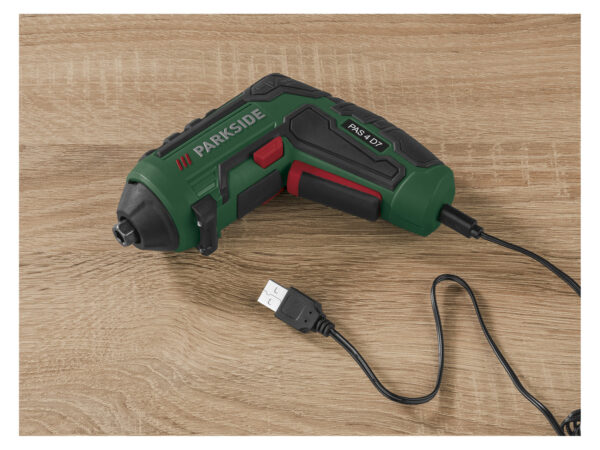 PARKSIDE Akkus csavarhúzó USB töltési lehetőséggel PAS 4 D7 - Image 2