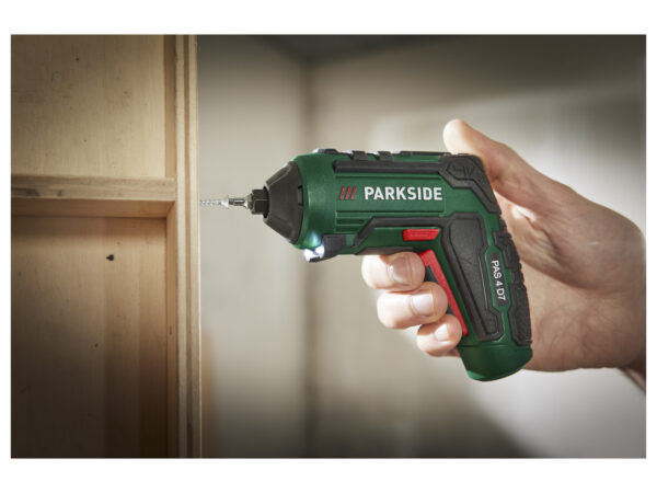 PARKSIDE Akkus csavarhúzó USB töltési lehetőséggel PAS 4 D7 - Image 4
