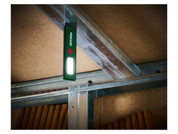PARKSIDE munka LED lámpa övcsipeszel, USB töltéssel PHAM 450 A1 - Image 2