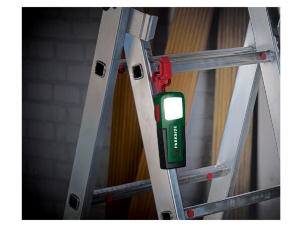 PARKSIDE munka LED lámpa kampóval, USB töltéssel PHAM 450 A1 - Image 5