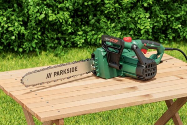 Láncfűrész vezetékes, Parkside PKS 1600 B2 - Image 3