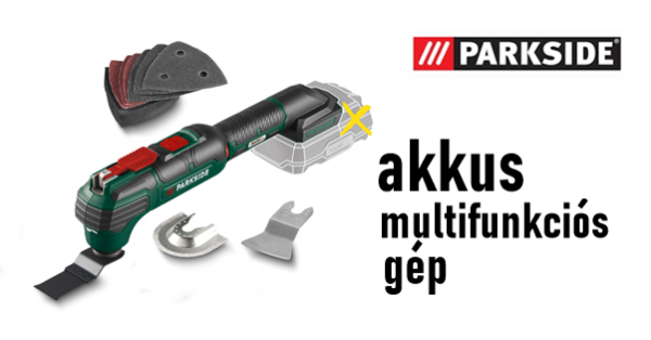 PARKSIDE Akkus multifunkciós szerszám PAMFW 20-Li B2 - Image 2