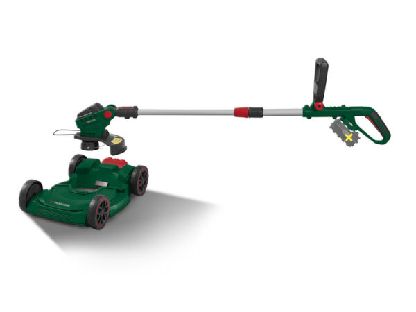 PARKSIDE Cordless fűnyíró 3 az 1-ben többfunkciós trimmer PAMT 20-Li A1