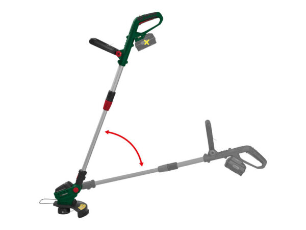PARKSIDE Cordless fűnyíró 3 az 1-ben többfunkciós trimmer PAMT 20-Li A1 - Image 7