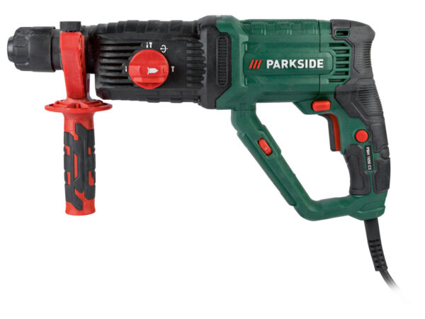 ParkSide fúró- és vésőkalapács, falbontó, ütvefúró PBH 1050 C3