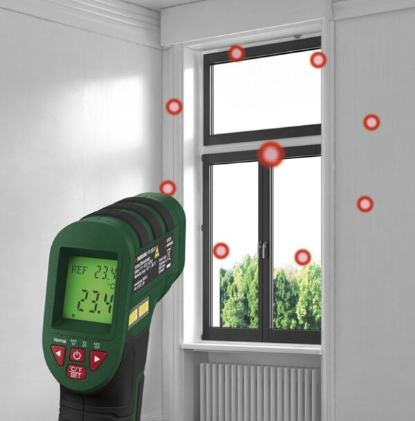 PARKSIDE infravörös hőmérő PTI 380 B1 - Image 2