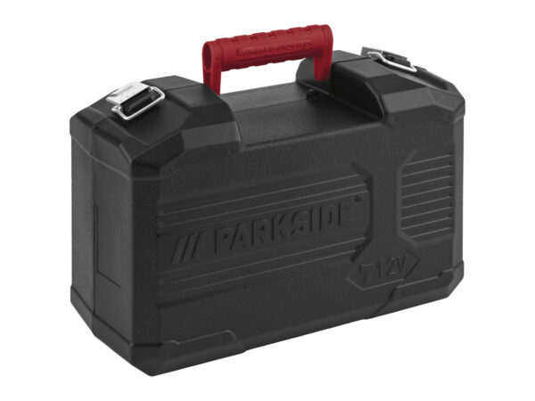 PARKSIDE kis méretű ( 76mm korong) Akkus sarokcsiszoló PWSA 12 C2 - Image 2