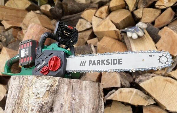 PARKSIDE dupla akkus láncfűrész 40V - PKSA 40Li B2 - Image 2