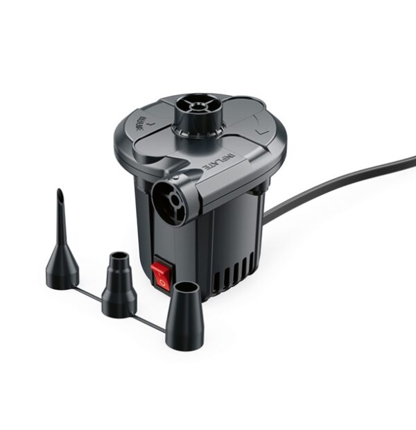 SILVERCREST 220V-os, normál konnektorba dugható pumpa, felfújható matracokhoz, felfújható medencékhez és csónakokhoz SGP 230 C3