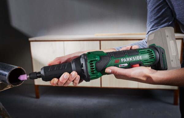 PARKSIDE akkus multi csiszológép, nagyobb teljesítménnyel - PGSA 20-Li A1 - Image 4