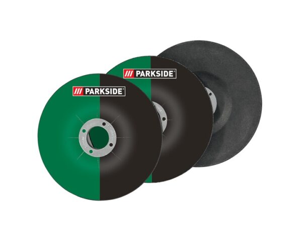 PARKSIDE Flexhez, sarokcsiszolóhoz nagyoló tárcsa készlet 125-ös korong átmérő PWSZ 20 A2 GRINDING