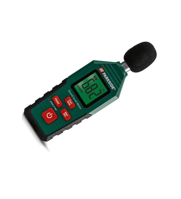 PARKSIDE digitális zajszintmérő PDEME 130 A1