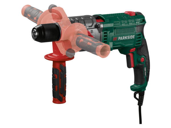 PARKSIDE 1100 W-os 2-fokozatú ütvefúró PSBM 1100 B1 - Image 7