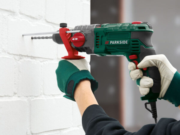 PARKSIDE 1100 W-os 2-fokozatú ütvefúró PSBM 1100 B1 - Image 3