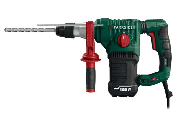 PARKSIDE Fúrókalapács, vésőkalapács és ütvefúró PBH 1550 - Image 3