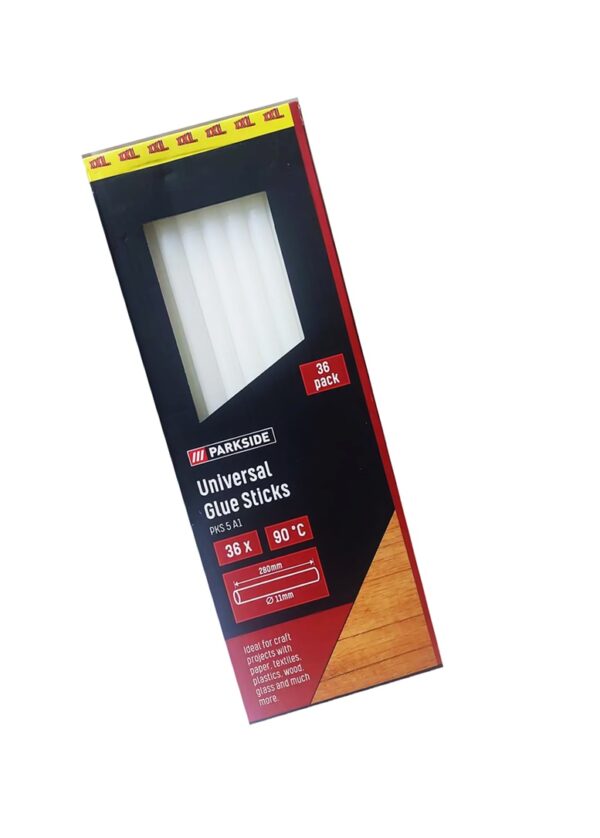 11 mm-es univerzális ragasztórudak 36 db XXL kiszerelés PARKSIDE - PKS5A1XXL36