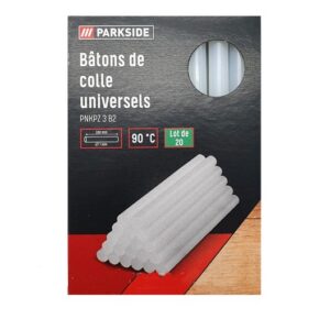 ParkSide univerzális ragasztórúd átlátszó 20db/csomag Ø7mm-es - PNKPZ3B2