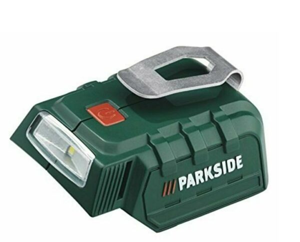 ÚJ ! PARKSIDE akkura csatlakoztatható USB adapter LED lámpával PAA 20-Li B2 - Image 3