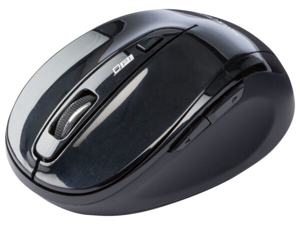 SILVERCREST Olcsó optikai vezeték nélküli egér SFM 4 C4 (fekete) - Image 2
