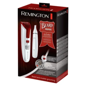 REMINGTON Beard Boss szakáll- és bajuszvágó készlet